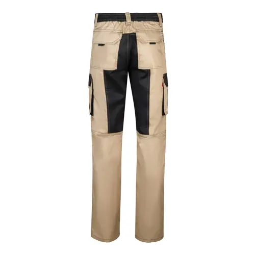 Pantaloni da lavoro VELILLA NJORD in twill bicolore con diverse tasche in cotone e poliestere da 240gr