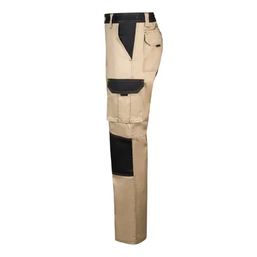 Pantaloni da lavoro VELILLA NJORD in twill bicolore con diverse tasche in cotone e poliestere da 240gr