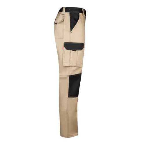 Pantaloni da lavoro VELILLA NJORD in twill bicolore con diverse tasche in cotone e poliestere da 240gr