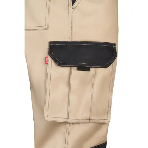 Pantaloni da lavoro VELILLA NJORD in twill bicolore con diverse tasche in cotone e poliestere da 240gr