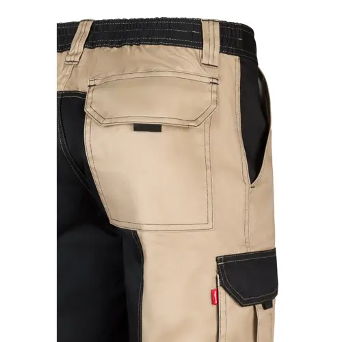 Pantaloni da lavoro VELILLA NJORD in twill bicolore con diverse tasche in cotone e poliestere da 240gr