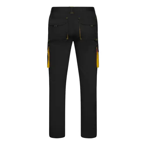 Pantaloni da lavoro VELILLA FIDES elasticizzati bicolore con diverse tasche in cotone e poliestere da 240gr
