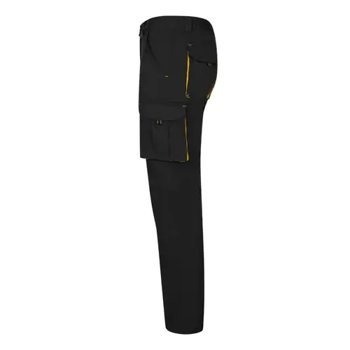 Pantaloni da lavoro VELILLA FIDES elasticizzati bicolore con diverse tasche in cotone e poliestere da 240gr