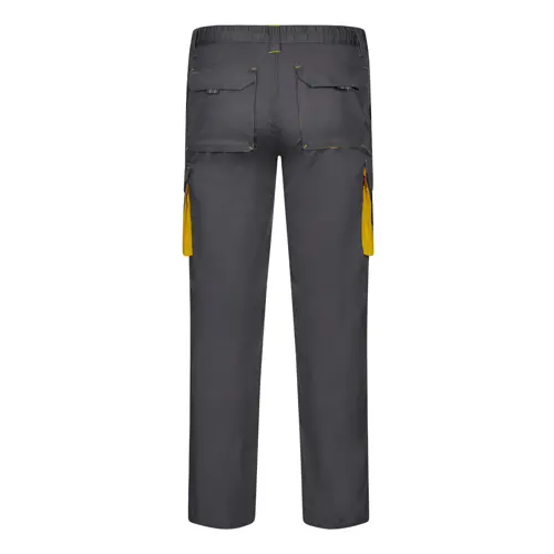 Pantaloni da lavoro VELILLA FIDES elasticizzati bicolore con diverse tasche in cotone e poliestere da 240gr
