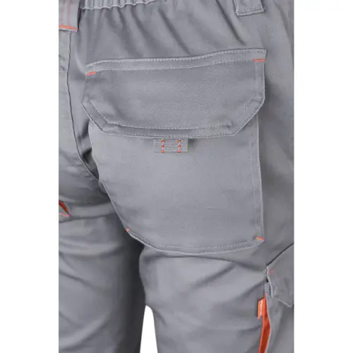 Pantaloni da lavoro VELILLA FIDES elasticizzati bicolore con diverse tasche in cotone e poliestere da 240gr