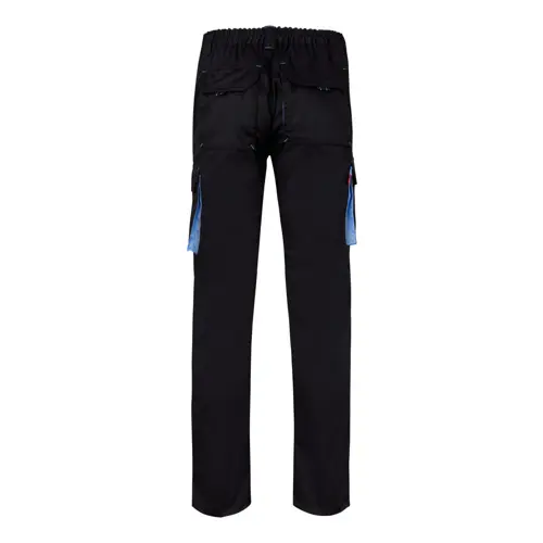 Pantaloni da lavoro VELILLA FIDES elasticizzati bicolore con diverse tasche in cotone e poliestere da 240gr