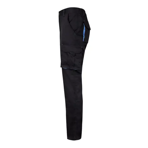 Pantaloni da lavoro VELILLA FIDES elasticizzati bicolore con diverse tasche in cotone e poliestere da 240gr