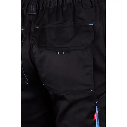 Pantaloni da lavoro VELILLA FIDES elasticizzati bicolore con diverse tasche in cotone e poliestere da 240gr
