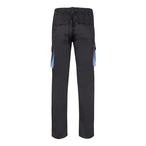 Pantaloni da lavoro VELILLA FIDES elasticizzati bicolore con diverse tasche in cotone e poliestere da 240gr