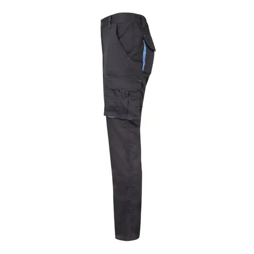 Pantaloni da lavoro VELILLA FIDES elasticizzati bicolore con diverse tasche in cotone e poliestere da 240gr