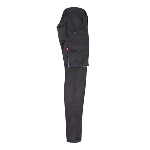 Pantaloni da lavoro VELILLA FIDES elasticizzati bicolore con diverse tasche in cotone e poliestere da 240gr