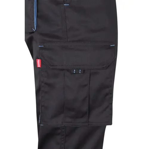 Pantaloni da lavoro VELILLA FIDES elasticizzati bicolore con diverse tasche in cotone e poliestere da 240gr