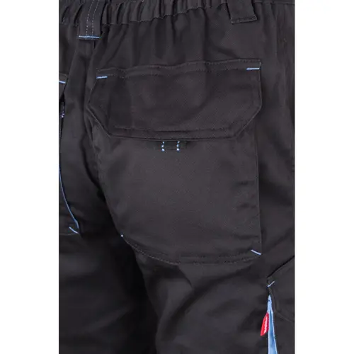Pantaloni da lavoro VELILLA FIDES elasticizzati bicolore con diverse tasche in cotone e poliestere da 240gr