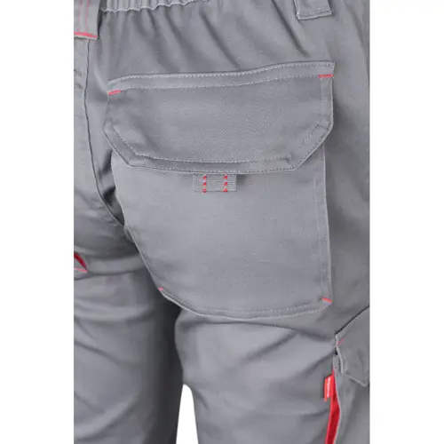 Pantaloni da lavoro VELILLA FIDES elasticizzati bicolore con diverse tasche in cotone e poliestere da 240gr