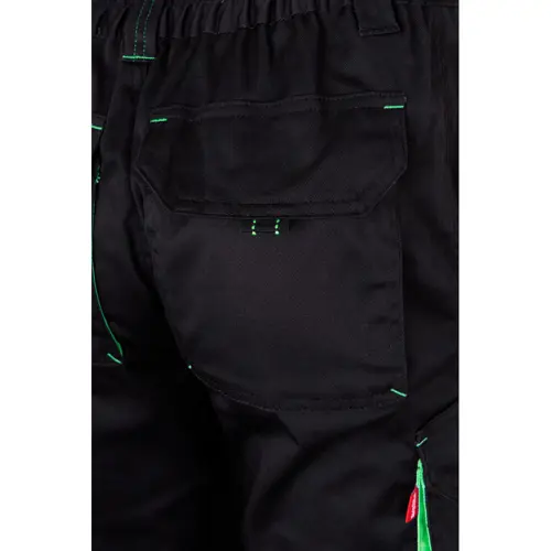 Pantaloni da lavoro VELILLA FIDES elasticizzati bicolore con diverse tasche in cotone e poliestere da 240gr