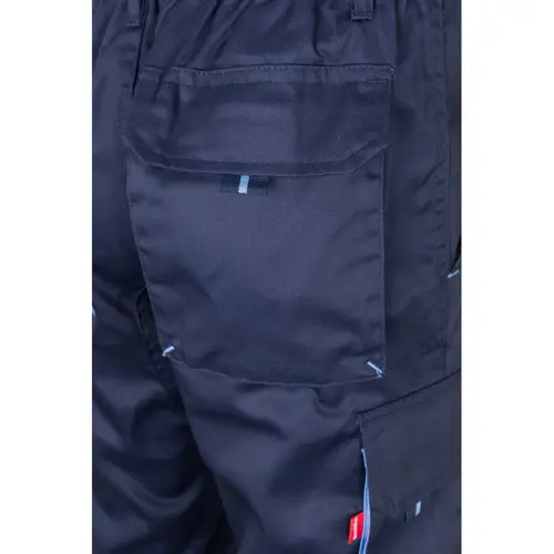 Pantaloni da lavoro VELILLA FIDES elasticizzati bicolore con diverse tasche in cotone e poliestere da 240gr