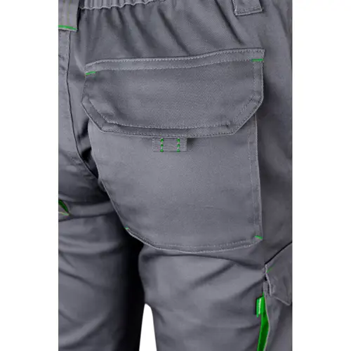 Pantaloni da lavoro VELILLA FIDES elasticizzati bicolore con diverse tasche in cotone e poliestere da 240gr