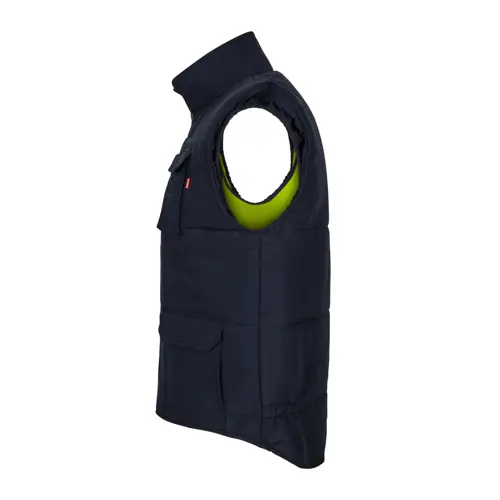Giacca da lavoro VELILLA DIANA in poliestere reversibile e con diverse tasche e chiusura a zip da 240gr