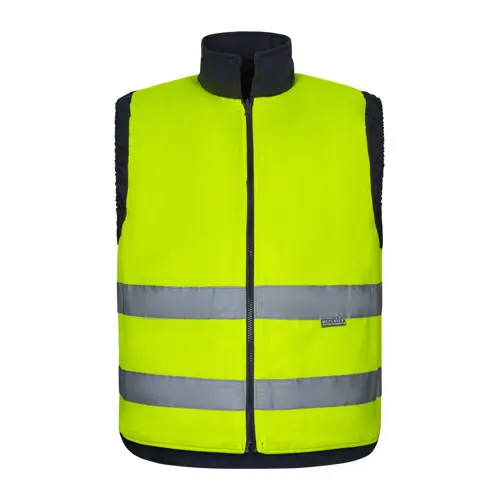 Giacca da lavoro VELILLA DIANA in poliestere reversibile e con diverse tasche e chiusura a zip da 240gr