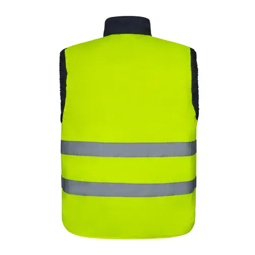 Giacca da lavoro VELILLA DIANA in poliestere reversibile e con diverse tasche e chiusura a zip da 240gr