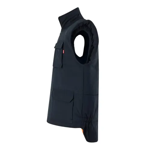 Giacca da lavoro VELILLA DIANA in poliestere reversibile e con diverse tasche e chiusura a zip da 240gr