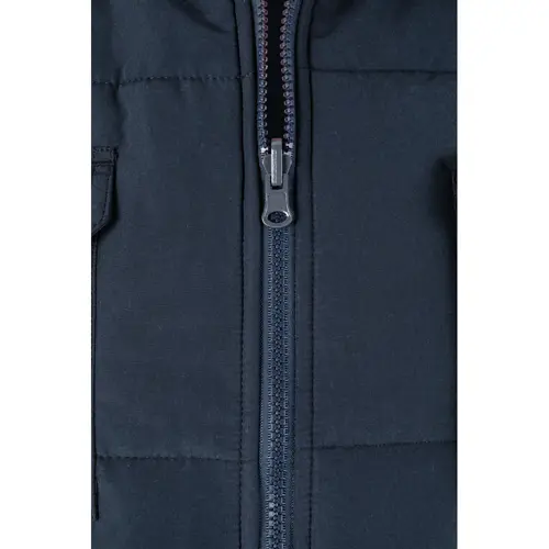 Giacca da lavoro VELILLA DIANA in poliestere reversibile e con diverse tasche e chiusura a zip da 240gr
