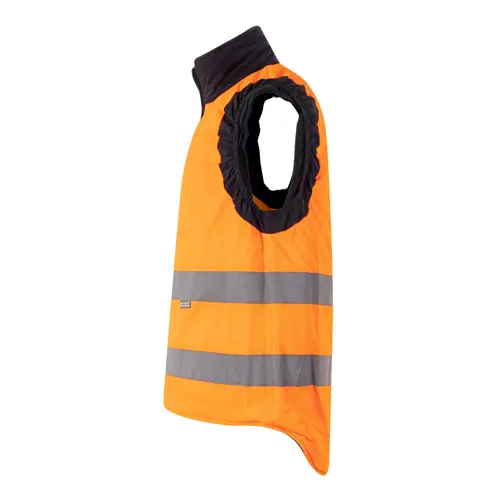 Giacca da lavoro VELILLA DIANA in poliestere reversibile e con diverse tasche e chiusura a zip da 240gr
