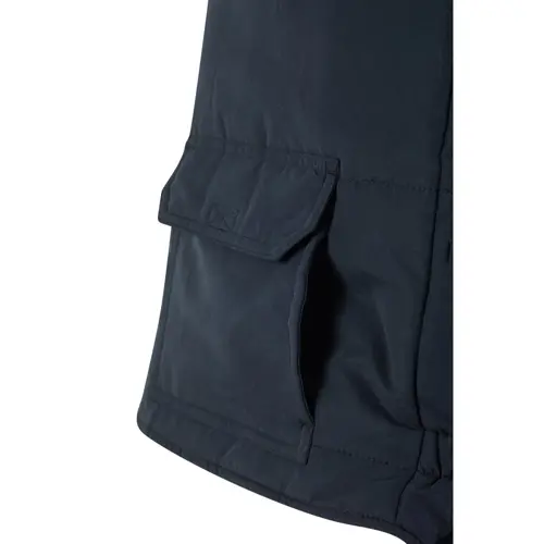 Giacca da lavoro VELILLA DIANA in poliestere reversibile e con diverse tasche e chiusura a zip da 240gr