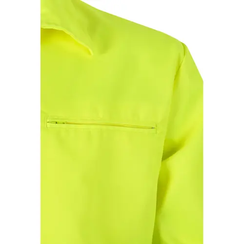 Giacca da lavoro VELILLA NEPTUNE in twill bicolore con strisce catarifrangenti da 210gr