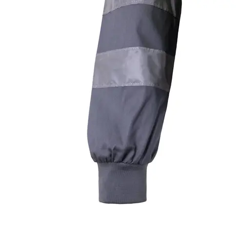 Giacca da lavoro VELILLA NEPTUNE in twill bicolore con strisce catarifrangenti da 210gr