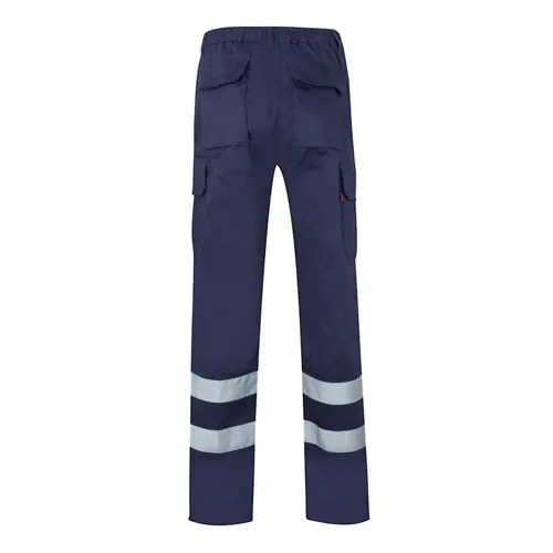 Pantaloni da lavoro VELILLA ASCLEPIUS in twill con diverse tasche in cotone e poliestere da 200gr