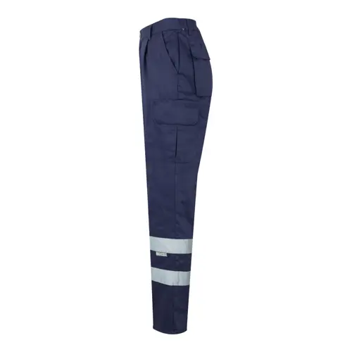 Pantaloni da lavoro VELILLA ASCLEPIUS in twill con diverse tasche in cotone e poliestere da 200gr