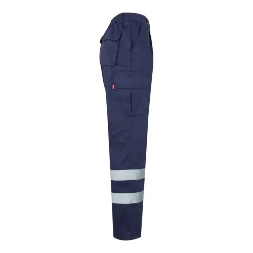 Pantaloni da lavoro VELILLA ASCLEPIUS in twill con diverse tasche in cotone e poliestere da 200gr