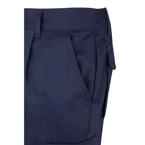 Pantaloni da lavoro VELILLA ASCLEPIUS in twill con diverse tasche in cotone e poliestere da 200gr