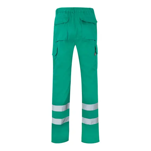 Pantaloni da lavoro VELILLA ASCLEPIUS in twill con diverse tasche in cotone e poliestere da 200gr