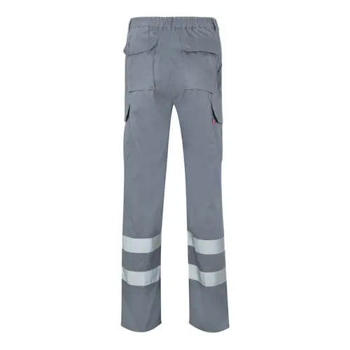 Pantaloni da lavoro VELILLA ASCLEPIUS in twill con diverse tasche in cotone e poliestere da 200gr