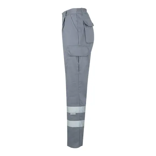 Pantaloni da lavoro VELILLA ASCLEPIUS in twill con diverse tasche in cotone e poliestere da 200gr