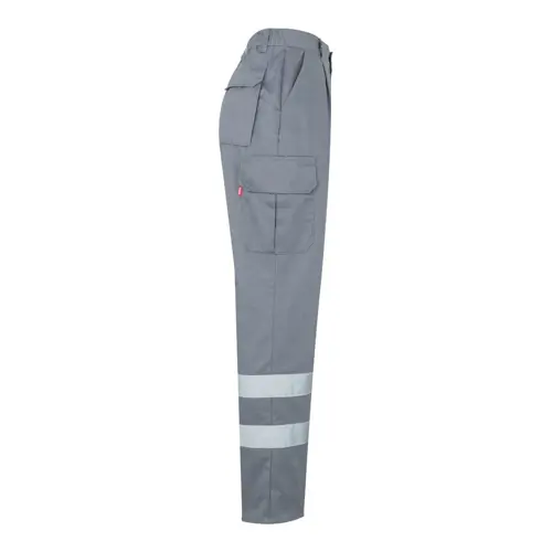 Pantaloni da lavoro VELILLA ASCLEPIUS in twill con diverse tasche in cotone e poliestere da 200gr