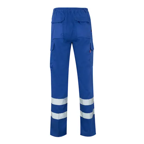 Pantaloni da lavoro VELILLA ASCLEPIUS in twill con diverse tasche in cotone e poliestere da 200gr