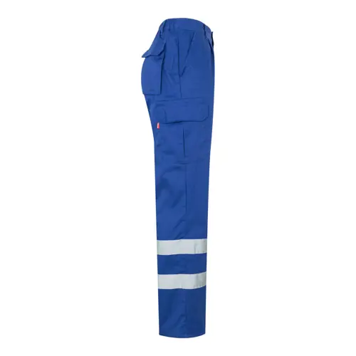 Pantaloni da lavoro VELILLA ASCLEPIUS in twill con diverse tasche in cotone e poliestere da 200gr
