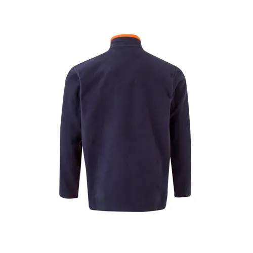 Giacca da lavoro VELILLA GERAS in pile poliestere bicolore con tasche con chiusura a zip da 220gr