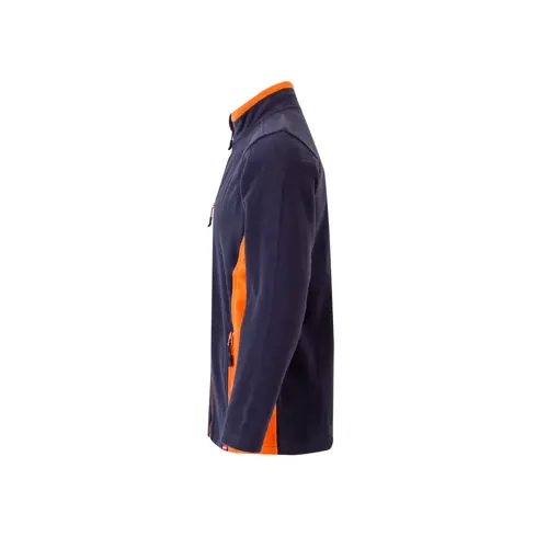 Giacca da lavoro VELILLA GERAS in pile poliestere bicolore con tasche con chiusura a zip da 220gr