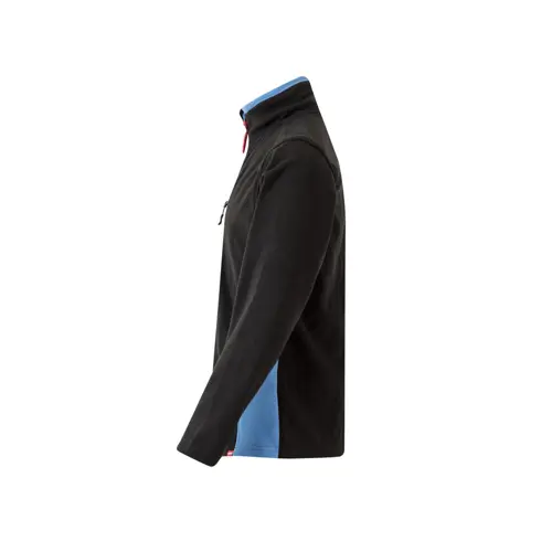 Giacca da lavoro VELILLA GERAS in pile poliestere bicolore con tasche con chiusura a zip da 220gr