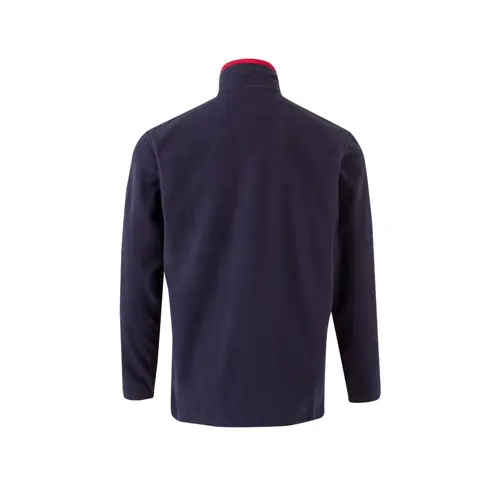 Giacca da lavoro VELILLA GERAS in pile poliestere bicolore con tasche con chiusura a zip da 220gr