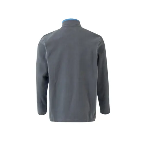 Giacca da lavoro VELILLA GERAS in pile poliestere bicolore con tasche con chiusura a zip da 220gr