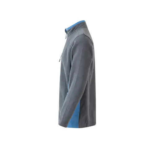 Giacca da lavoro VELILLA GERAS in pile poliestere bicolore con tasche con chiusura a zip da 220gr