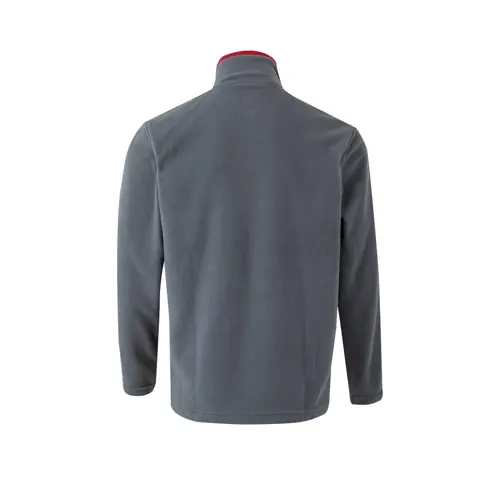 Giacca da lavoro VELILLA GERAS in pile poliestere bicolore con tasche con chiusura a zip da 220gr