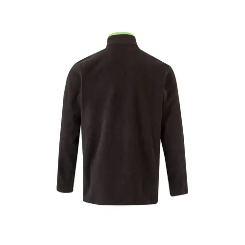 Giacca da lavoro VELILLA GERAS in pile poliestere bicolore con tasche con chiusura a zip da 220gr