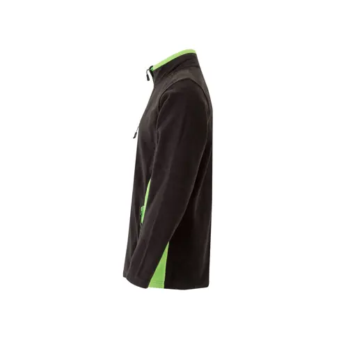 Giacca da lavoro VELILLA GERAS in pile poliestere bicolore con tasche con chiusura a zip da 220gr