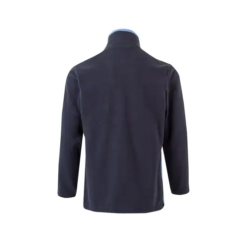 Giacca da lavoro VELILLA GERAS in pile poliestere bicolore con tasche con chiusura a zip da 220gr